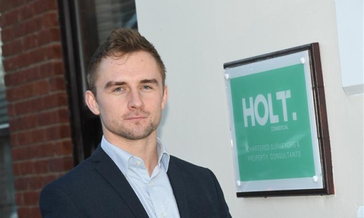 Holt Commercial promotes Chris Hobday to Associate Director