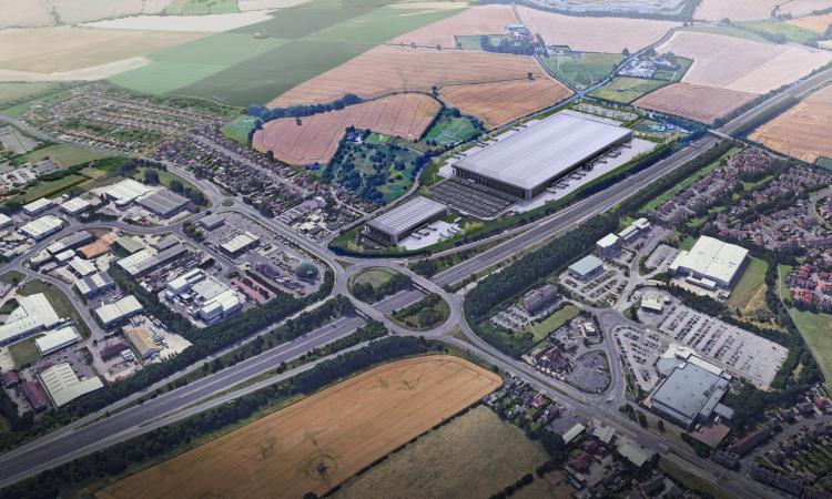 Panattoni boosts speculative programme with 715,000 sq ft scheme in Yorkshire