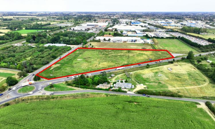 Outline planning application submitted for a prominent site in Wisbech