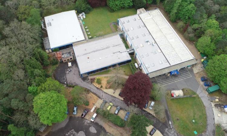 Letting of Lion Court in Bordon, follows the successful purchase of the 9-acre site.