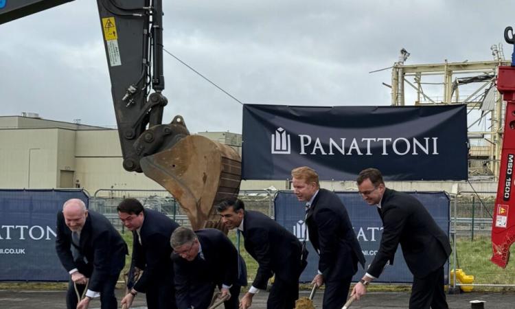 Prime Minister joins logistics developer Panattoni to break ground on largest commercial site in the South of England