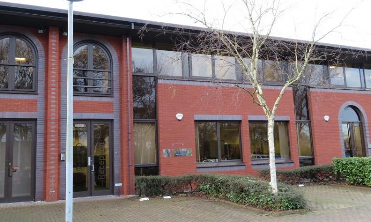 OFFICE SPACE LET AT GODALMING BUSINESS CENTRE, WOOLSACK WAY, GODALMING