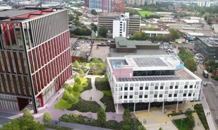 EXPANSION OF INNOVATION BIRMINGHAM CAMPUS GIVEN THE GO AHEAD