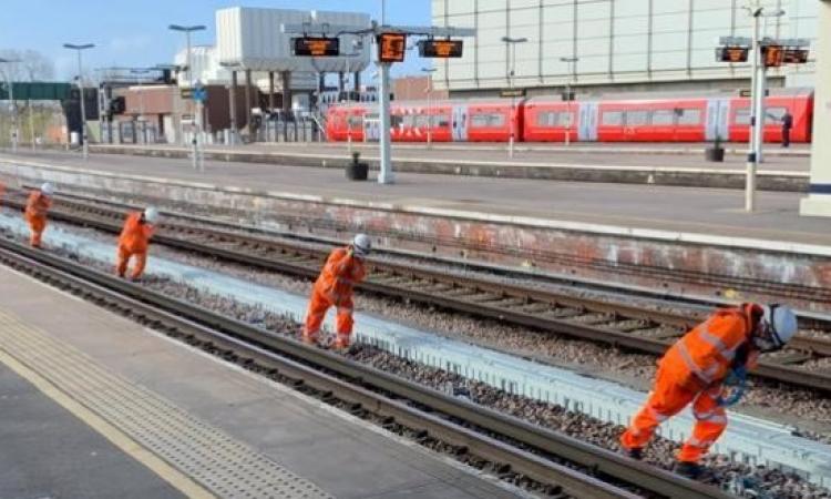 GATWICK AIRPORT STATION TRANSFORMATION ON TARGET DESPITE COVID-19 PANDEMIC