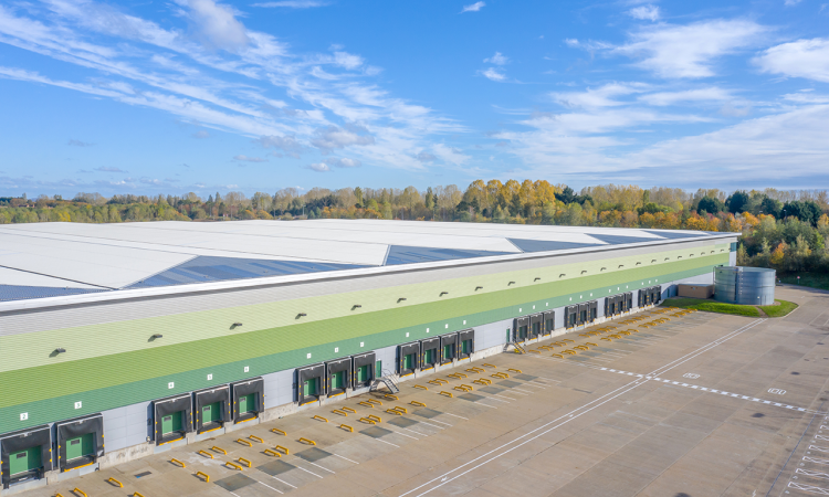 LOGICOR LETS 360,000 MILTON KEYNES WAREHOUSE TO M&S FOOD