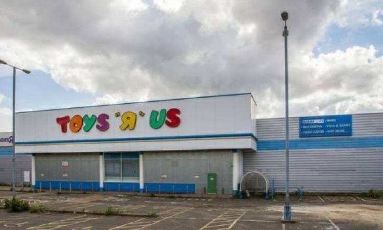 AMAZON SIGNS PRE-LET AGREEMENT AT FORMER TOYS R US STORE, cROYDON