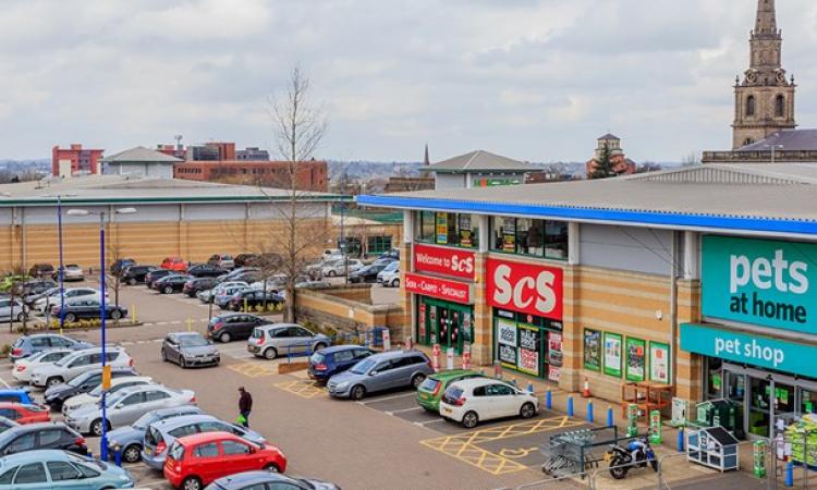 SCS Commits to DTZ Investors' St John's Retail Park, Wolverhampton