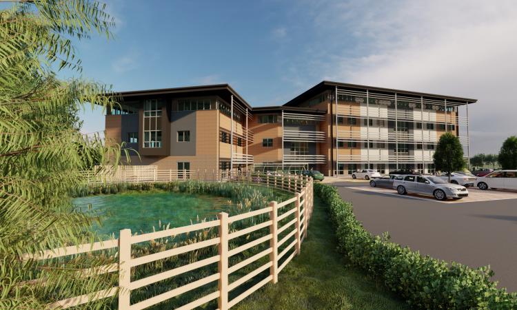 Godwin Submits plans for new Worcestershire business park
