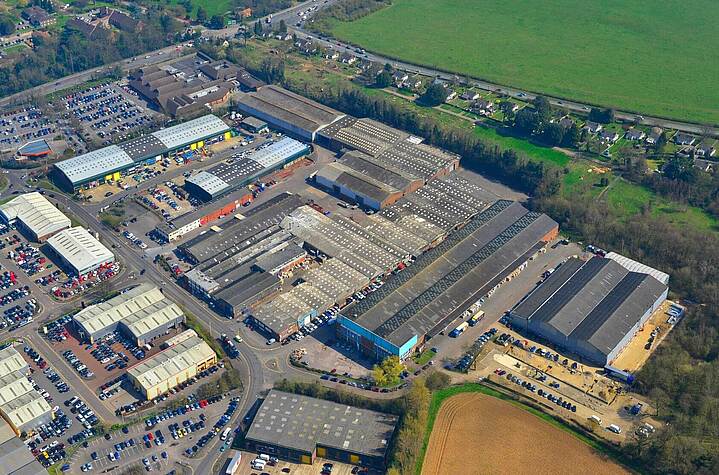 Patrizia announces new mandate with Caisson Investment Management with £37m industrial buy