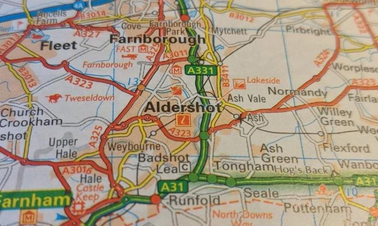 Aldershot town centre regeneration a step closer