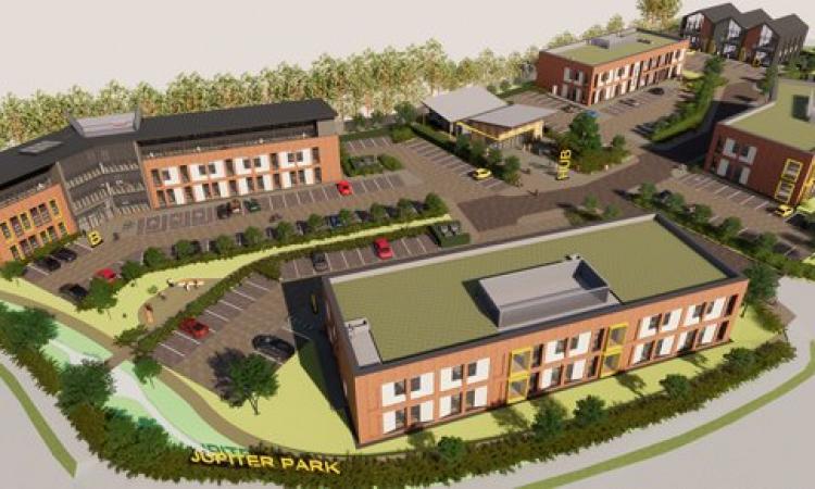 New Bristol office park with a focus on wellness and sustainability gets the go-ahead
