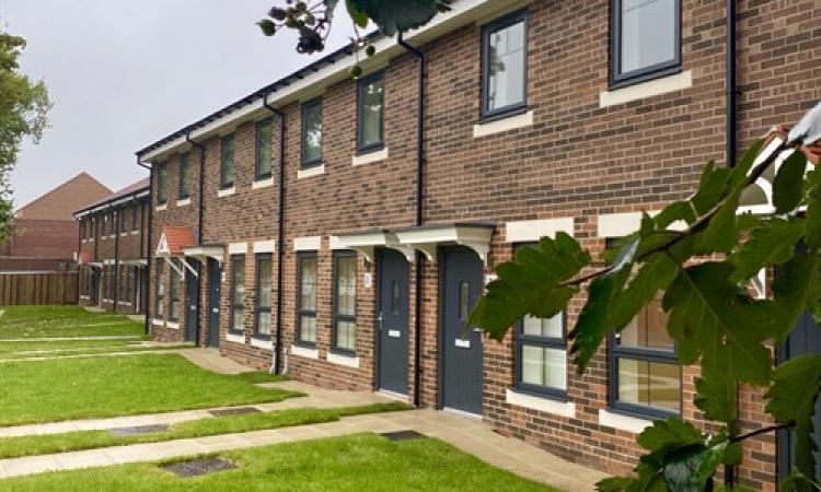 Adderstone Living delivers first social housing scheme 