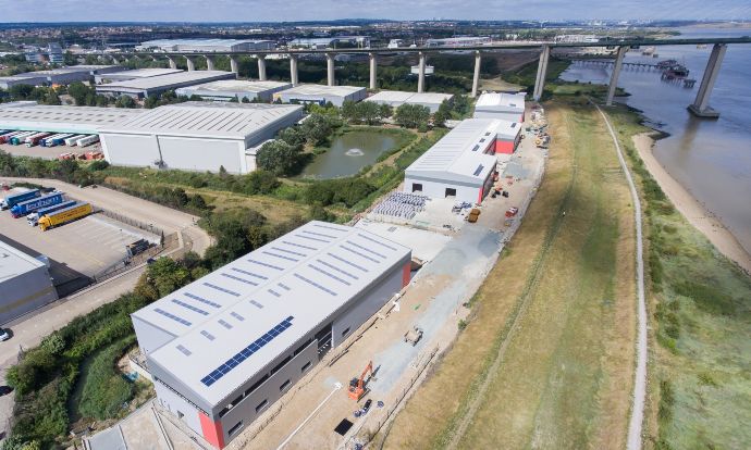 Chancerygate pre-sells 70% of Dartford Industrial Scheme Ahead of Completion