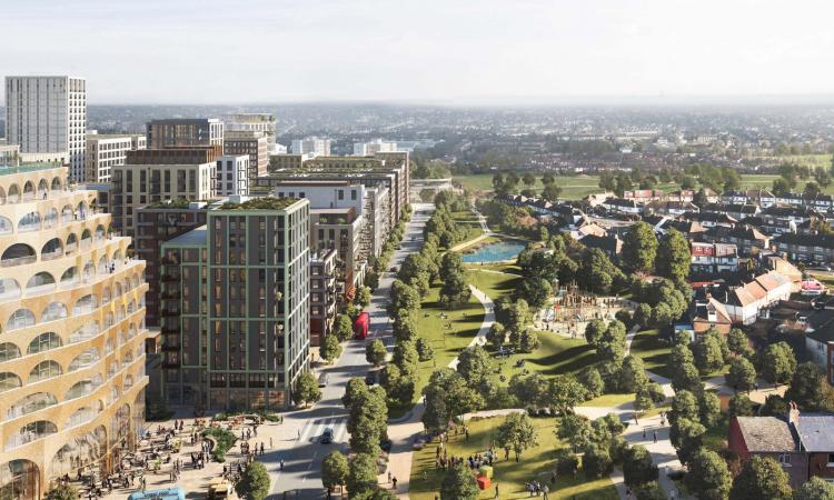 Argent Related unveils its vision for one of the UK’s largest developments, Brent Cross Town