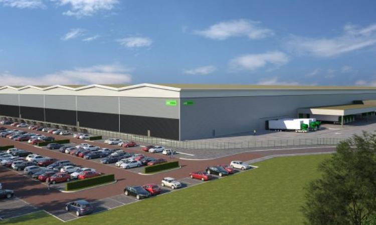 Stoford Developments submits plans for Perts at Home Megashed