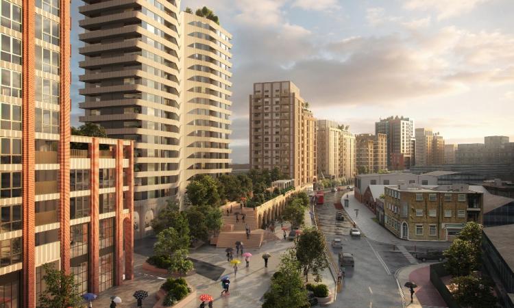 Transport for London gets the go-ahead for 852 new homes in Acton