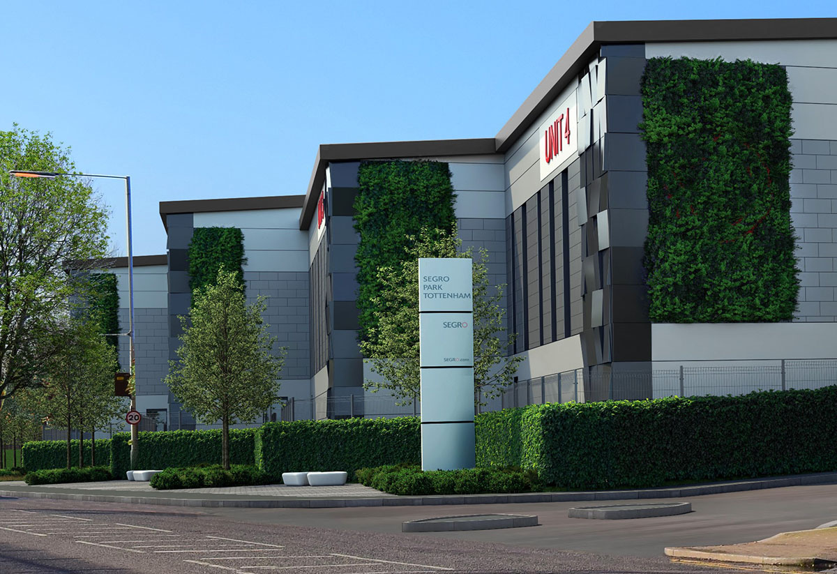 SEGRO to deliver greenest site in London