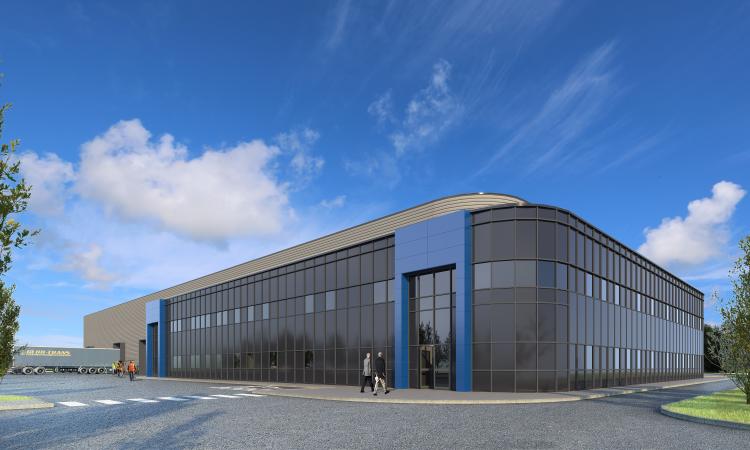 Logicor commences comprehensive refurbishment of Peterlee warehouse