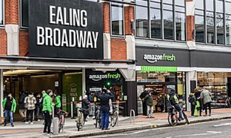 British Land welcomes the UK’s first Amazon Fresh store at Ealing Broadway