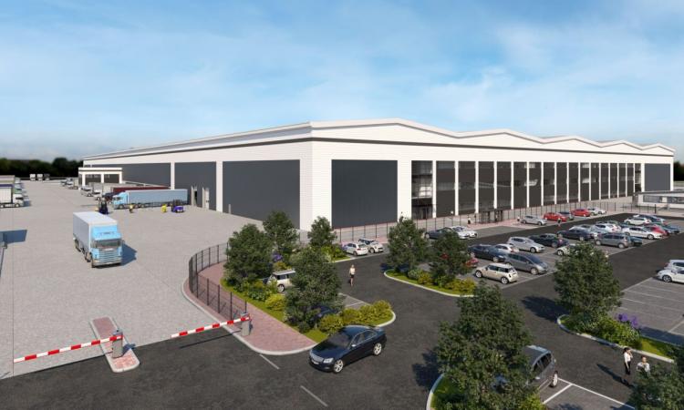 Panattoni commits to another half-million sq ft of spec in Derby 