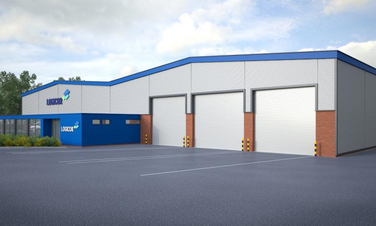 Logicor brings 'Midland 42' Rugby warehouse to the market 