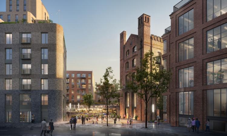 First Base secures planning consent for £175m Soapworks District in Bristol