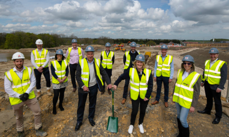 Work starts on £52m office development at Thorpe Park Leeds