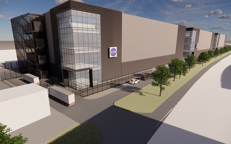 Global Technical Realty agrees first UK data centre facility