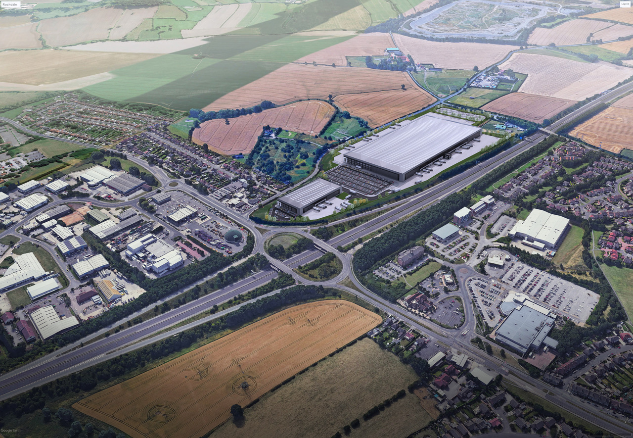 Panattoni boosts speculative programme with 715,000 sq ft scheme in Yorkshire