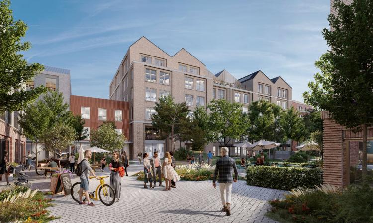 First Base and RPMI Railpen submit plans for £155m Devonshire Gardens in Cambridge