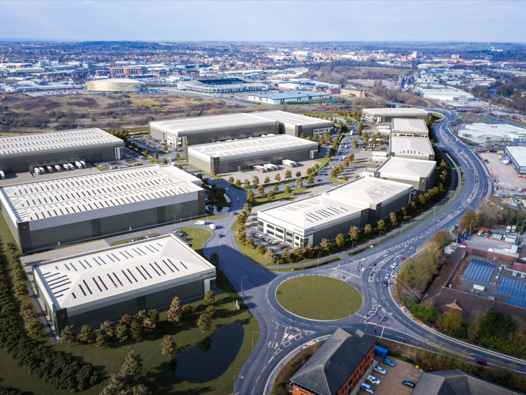 St. Modwen Logistics announces £46.5m investment in Derby
