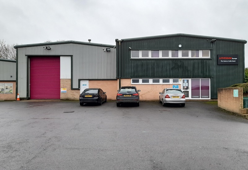 Double industrial letting at Newton Park in Andover, Hampshire