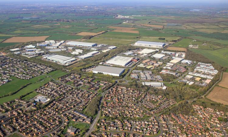 Logicor's Wellingborough170 brought to the market