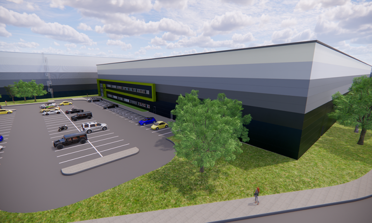 SmartParc SEGRO Derby delivers HelloFresh as its first customer