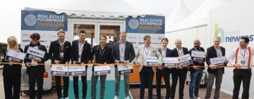 Real Estate Futureproof Pavilion - driving innovation at Mipim