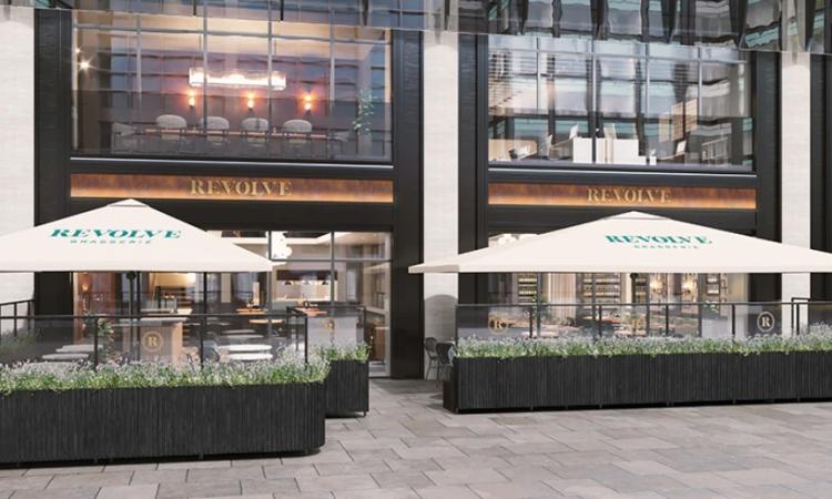 British Land launches partnership with Revolve and opens first ever restaurant at Broadgate