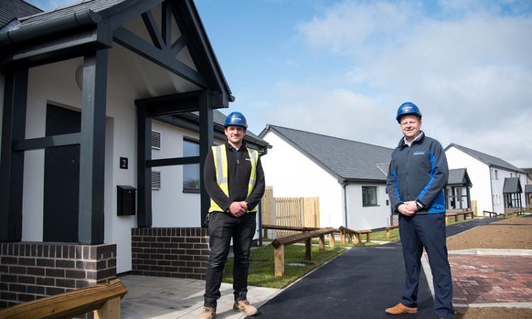 Powys Passivhaus social housing scheme shortlisted for awards