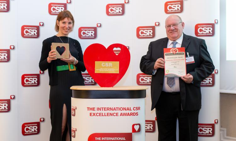 SHW’s Commercial Property Management Team Win’s Coveted CSR Award