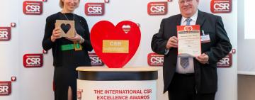 SHW’s Commercial Property Management Team Win’s Coveted CSR Award
