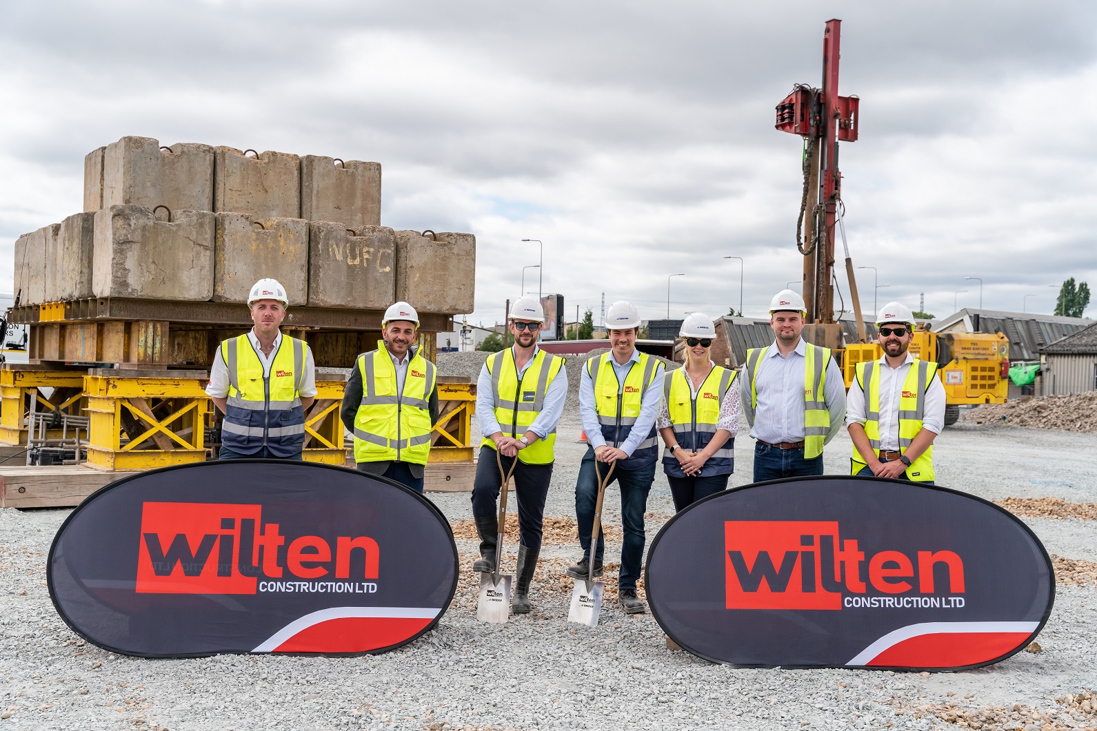 Bridge Industrial Breaks Ground at its First UK Development Site