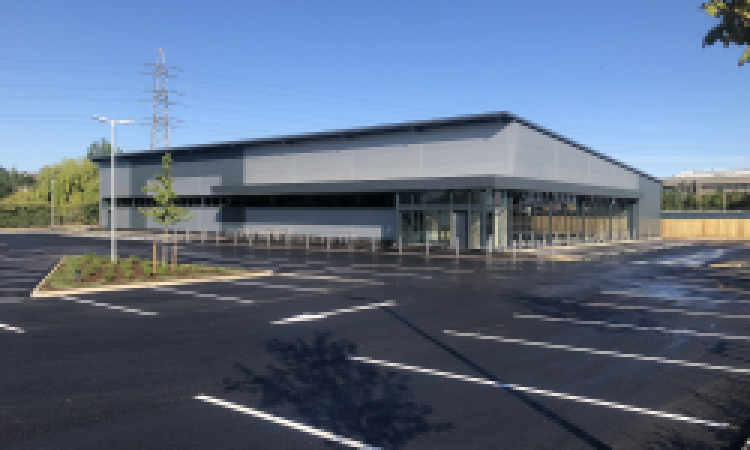 Hampton Brook completes new Aldi store in Luton