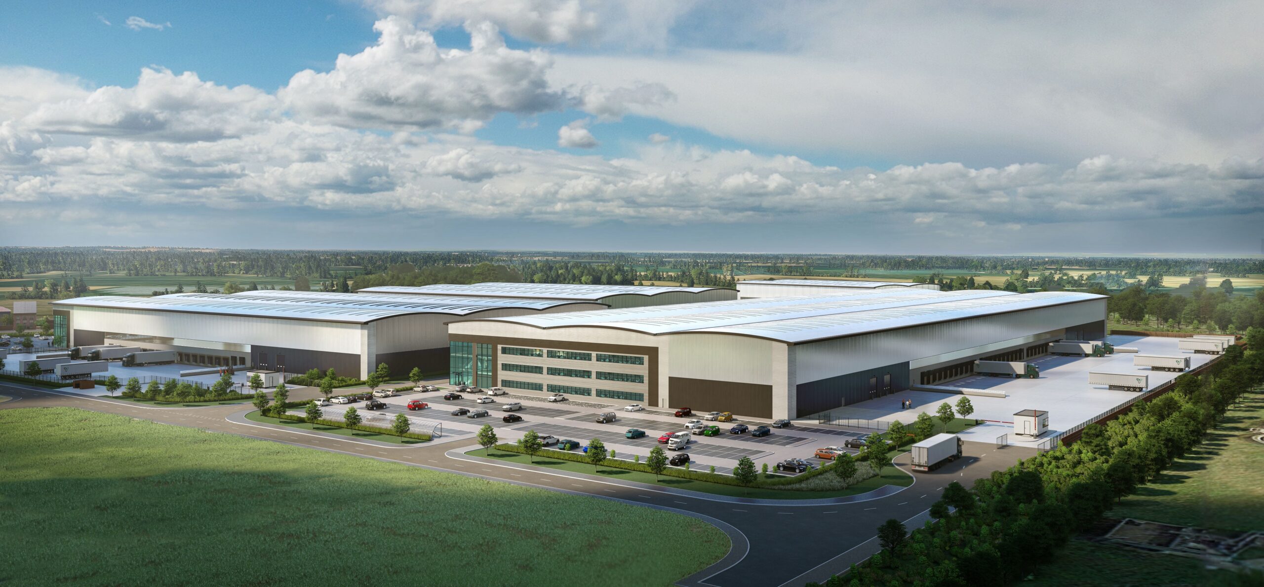 Firethorn Trust granted planning for Leeds logistics site