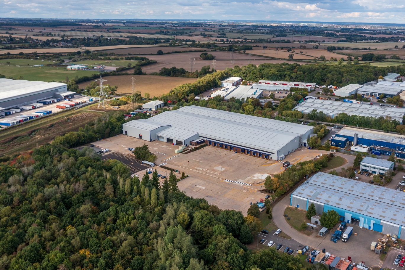 Logicor signs GXO in Wellingborough