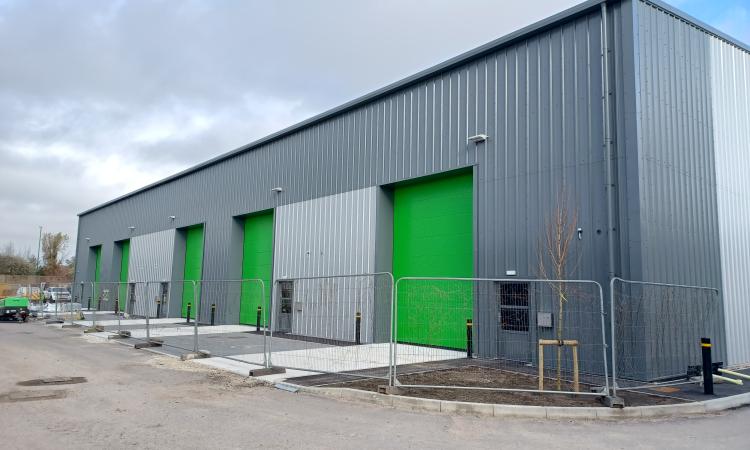 New warehouse space for Chichester
