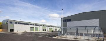 Work completes on Chancerygate’s 119,600 sq ft Gemini8 Business Park in Warrington