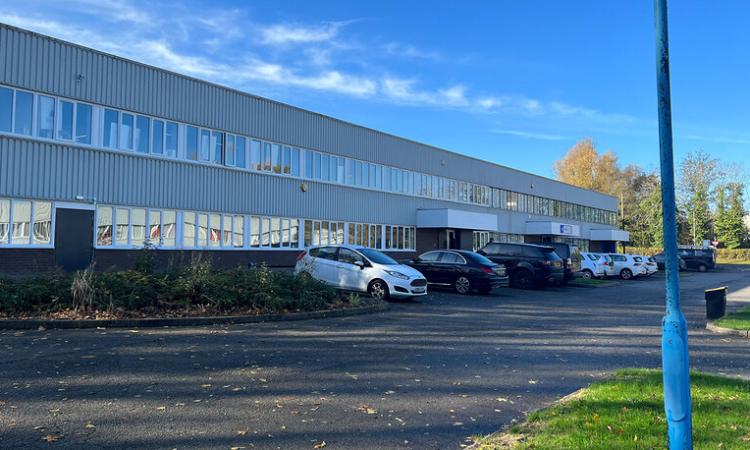 Redhill Manufacturing expands at Logicor’s Lakeside Industrial Estate, Redditch
