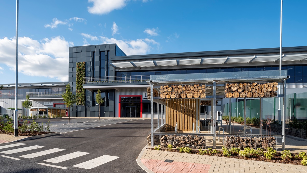 SEGRO Park Tottenham completes with company’s highest UK BREEAM score