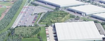 SEGRO Logistics Park Northampton leads the way on net-zero development