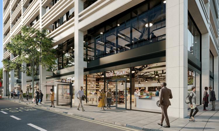 GPE completes sale of 50 Finsbury Square, EC2