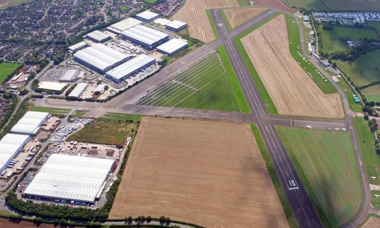 Stoford and Gladman plan employment development at revitalised Wellesbourne Mountford Airfield